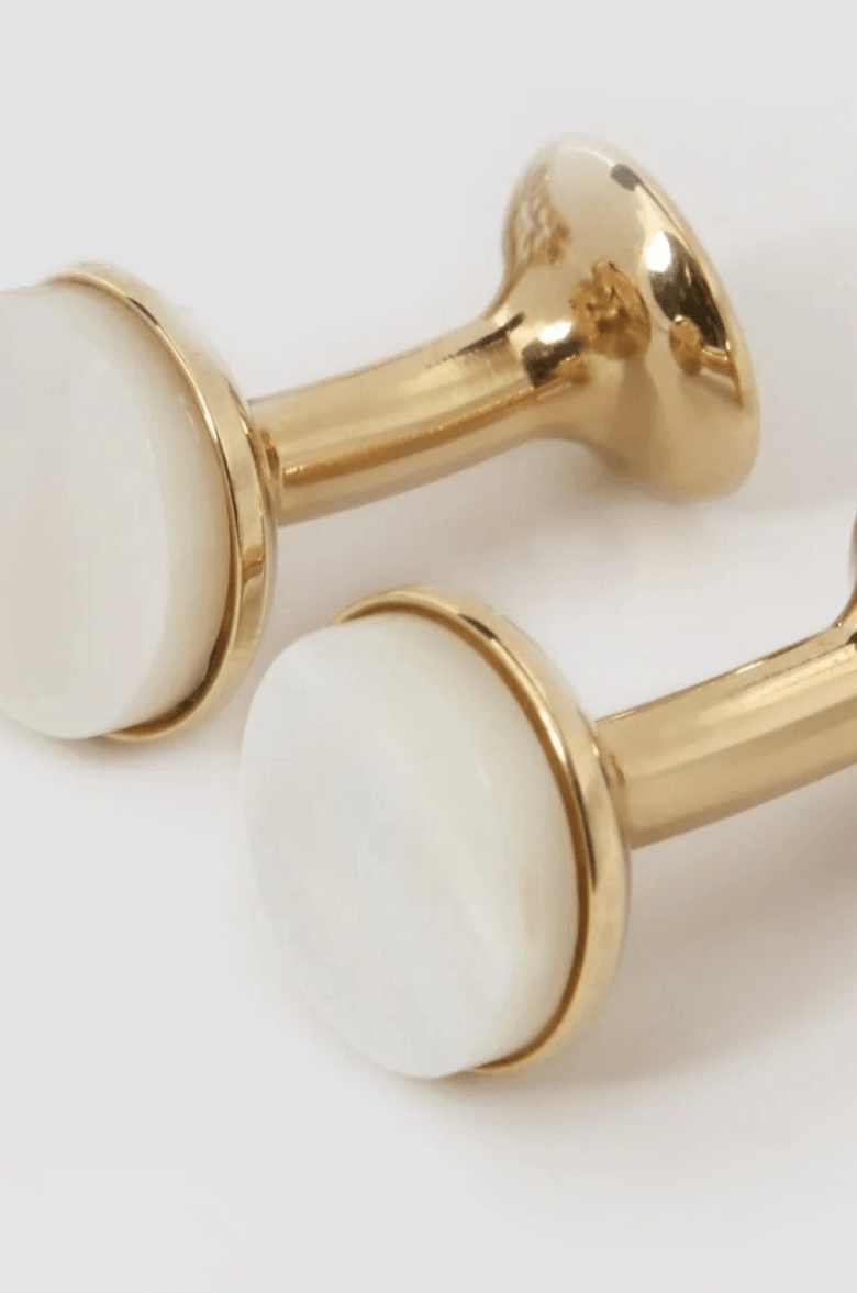 Codis Maya Mother of Pearl Cufflinks - Shepherd’s