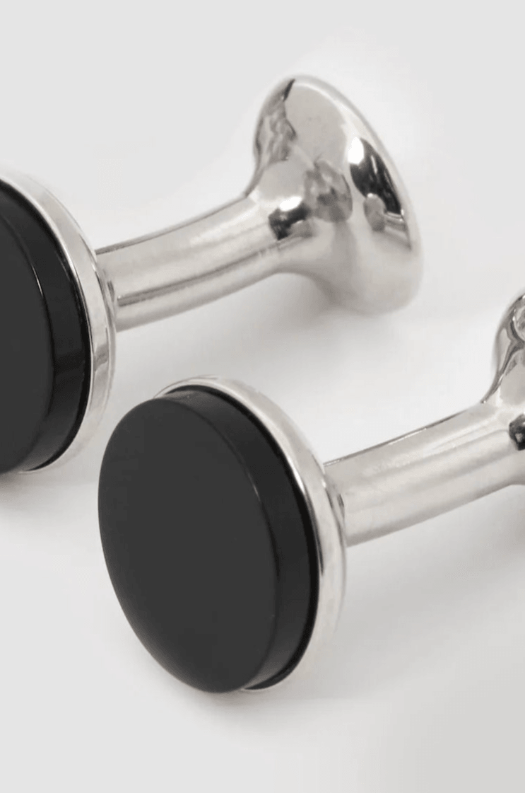 Codis Maya Onyx Cufflinks - Shepherd’s