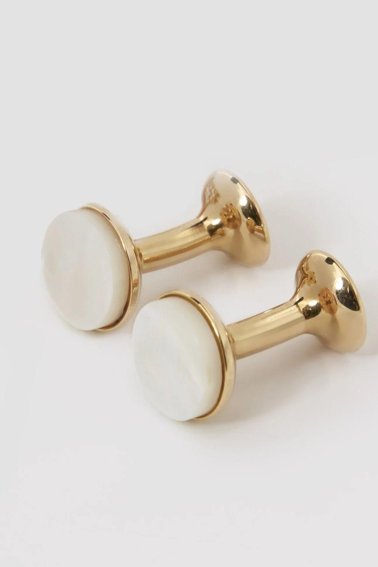 Codis Maya Mother of Pearl Cufflinks - Shepherd’s