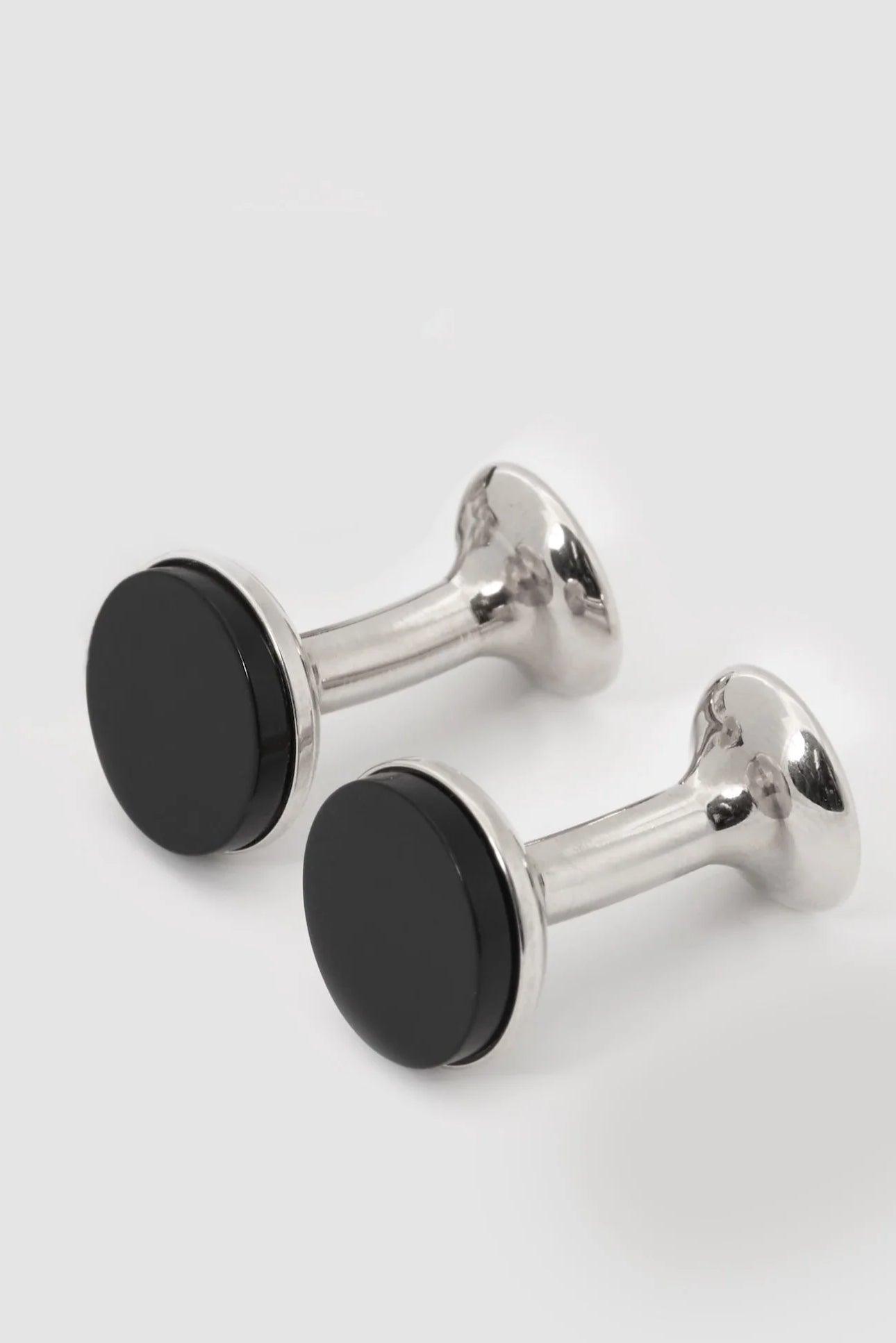 Codis Maya Onyx Cufflinks - Shepherd’s