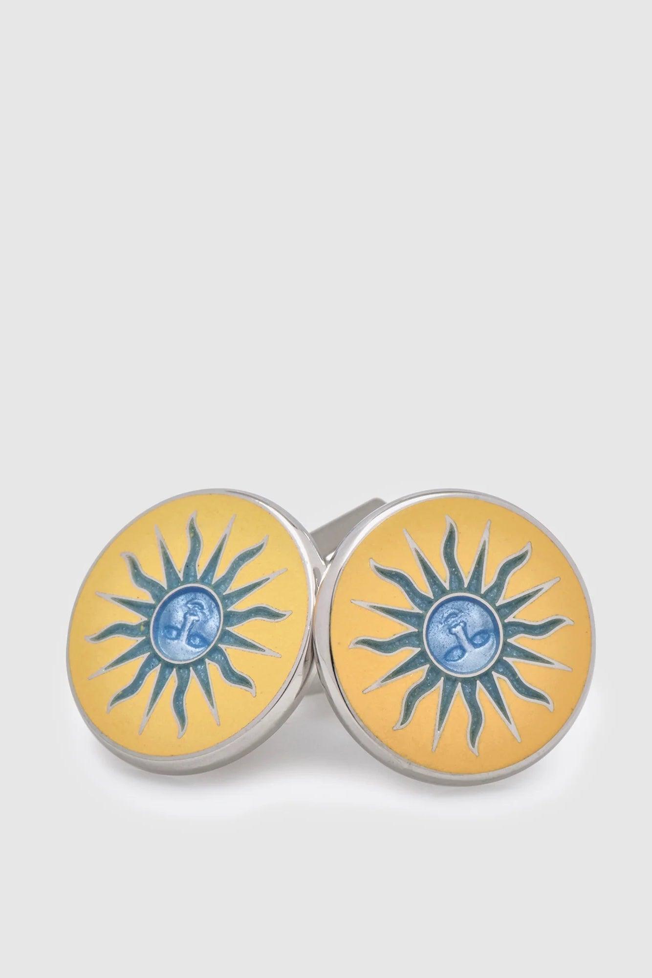 Codis Maya Sun Cufflinks - Shepherd’s