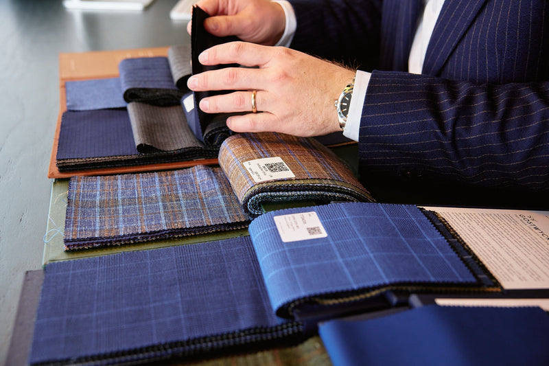 Wool Suiting Fabric Basics