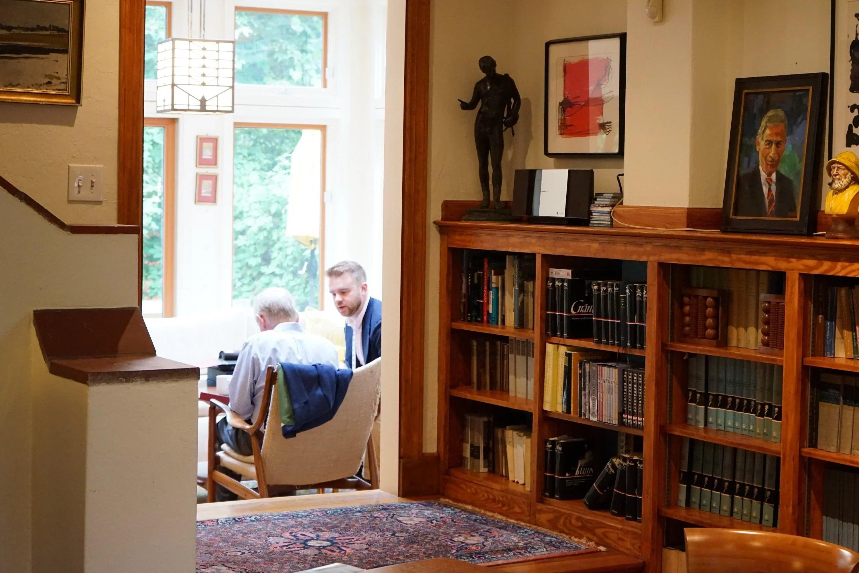 Interview: Harvard Professor Harvey Mansfield on Why We Should Dress Well - Shepherd’s