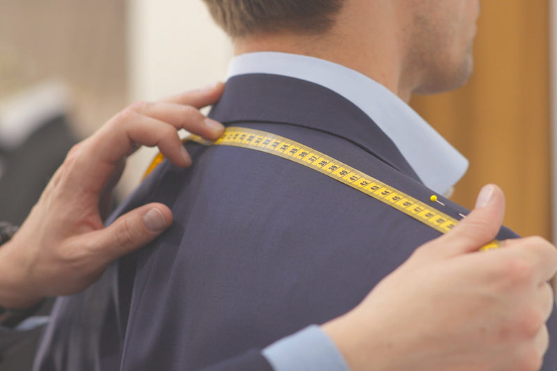 How a Jacket’s Shoulder Slope Should Fit
