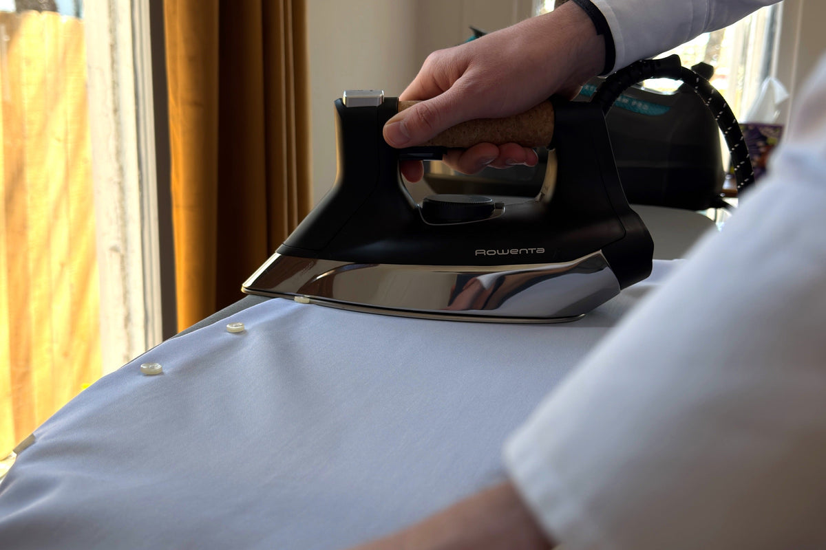 How to Iron Your Dress Shirt