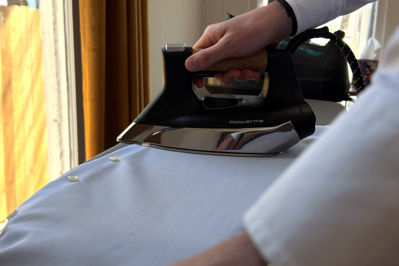 How to Iron Your Dress Shirt