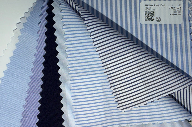 Dress Shirt Fabrics