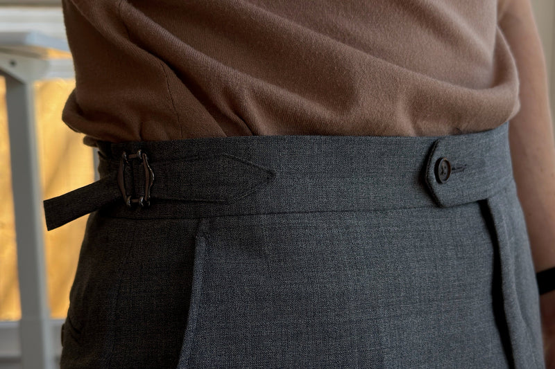 Perfecting Dress Pant Waist Width