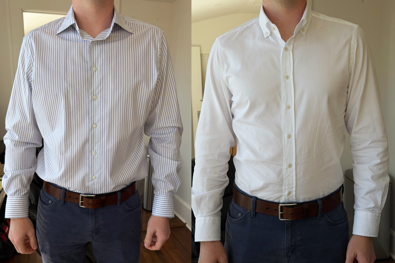 The Advantages of Made-to-Measure Dress Shirts