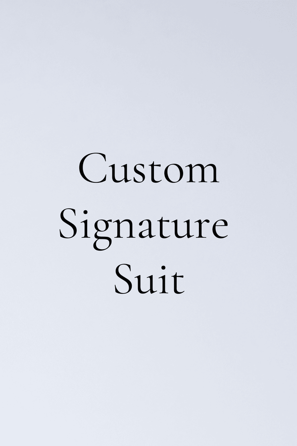 Custom Signature Suit