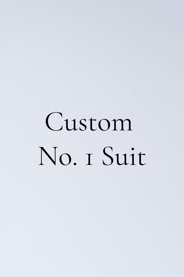 Custom No. 1 Suit