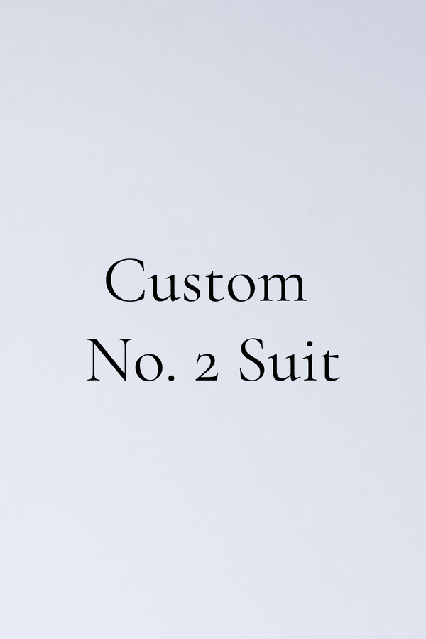 Custom No. 2 Suit