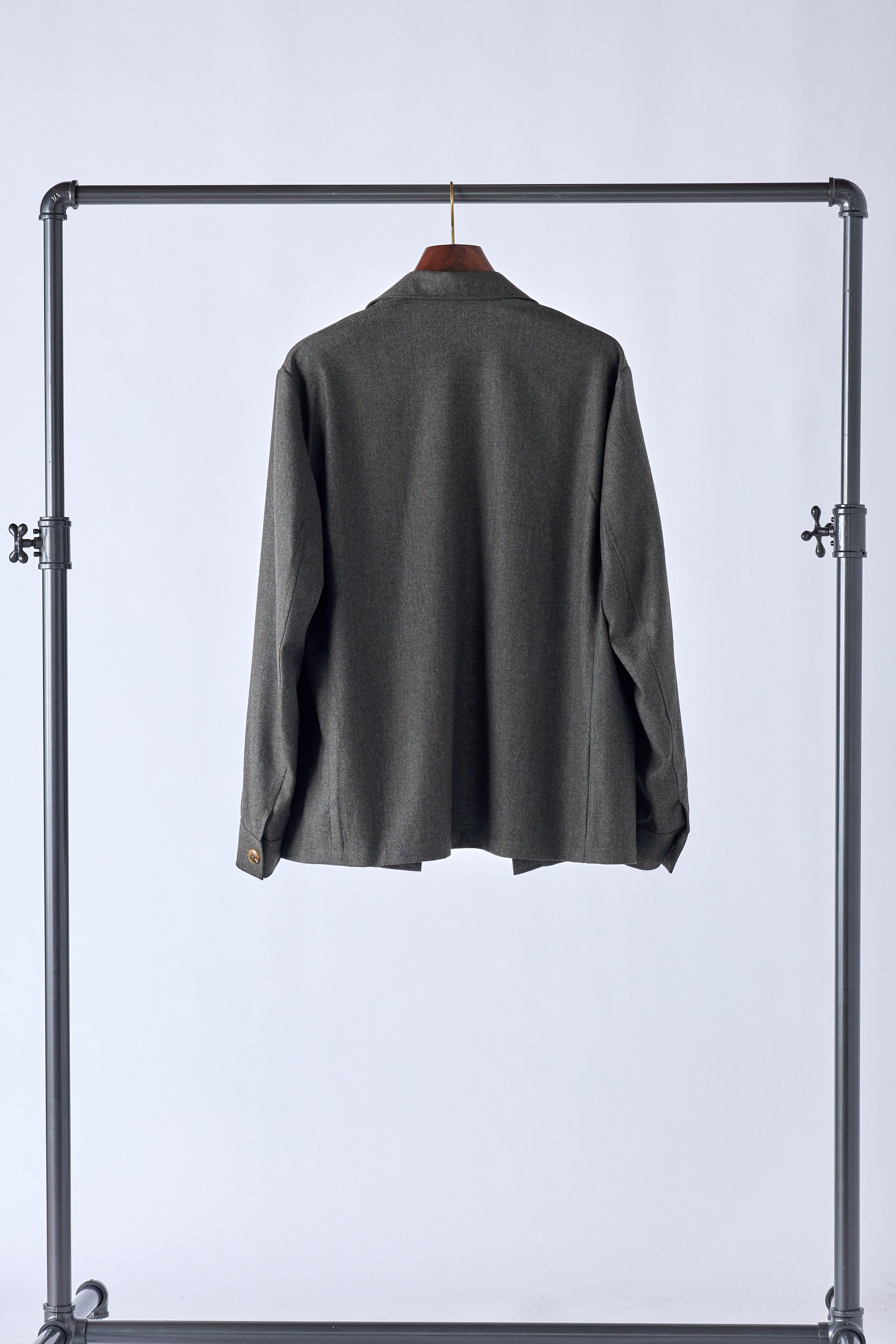 Brown Flannel Overshirt - Shepherd’s