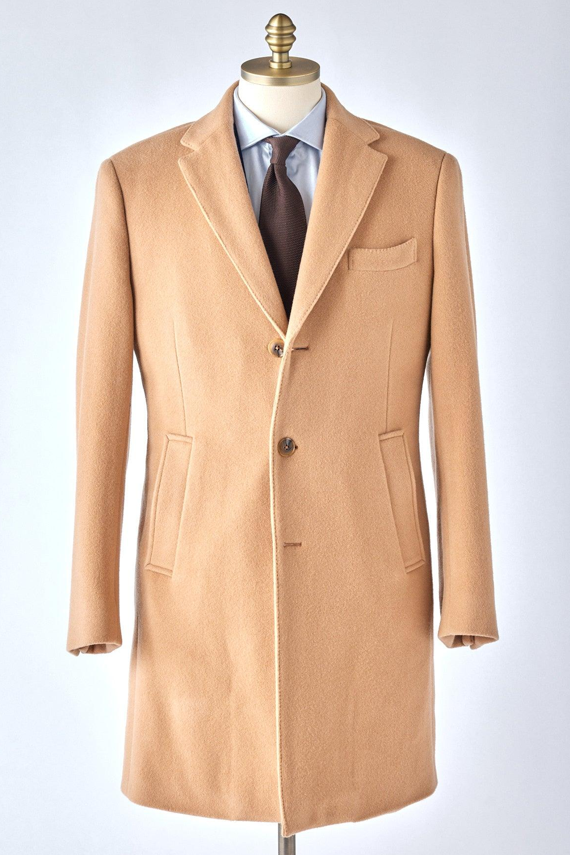 Camel Linen Jacket