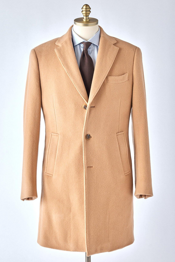 Camel Linen Jacket