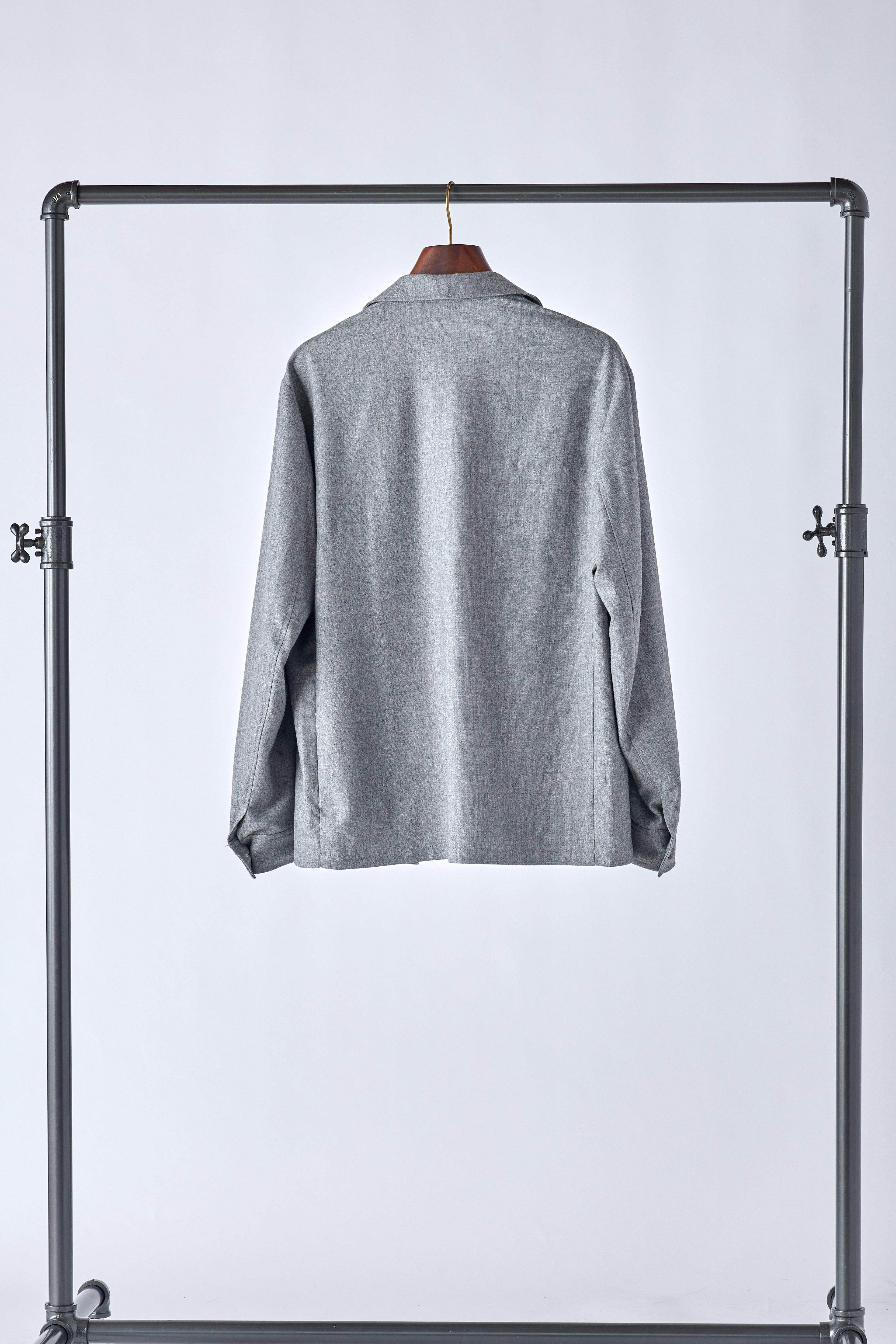 Casual Gray Overshirt - Shepherd’s