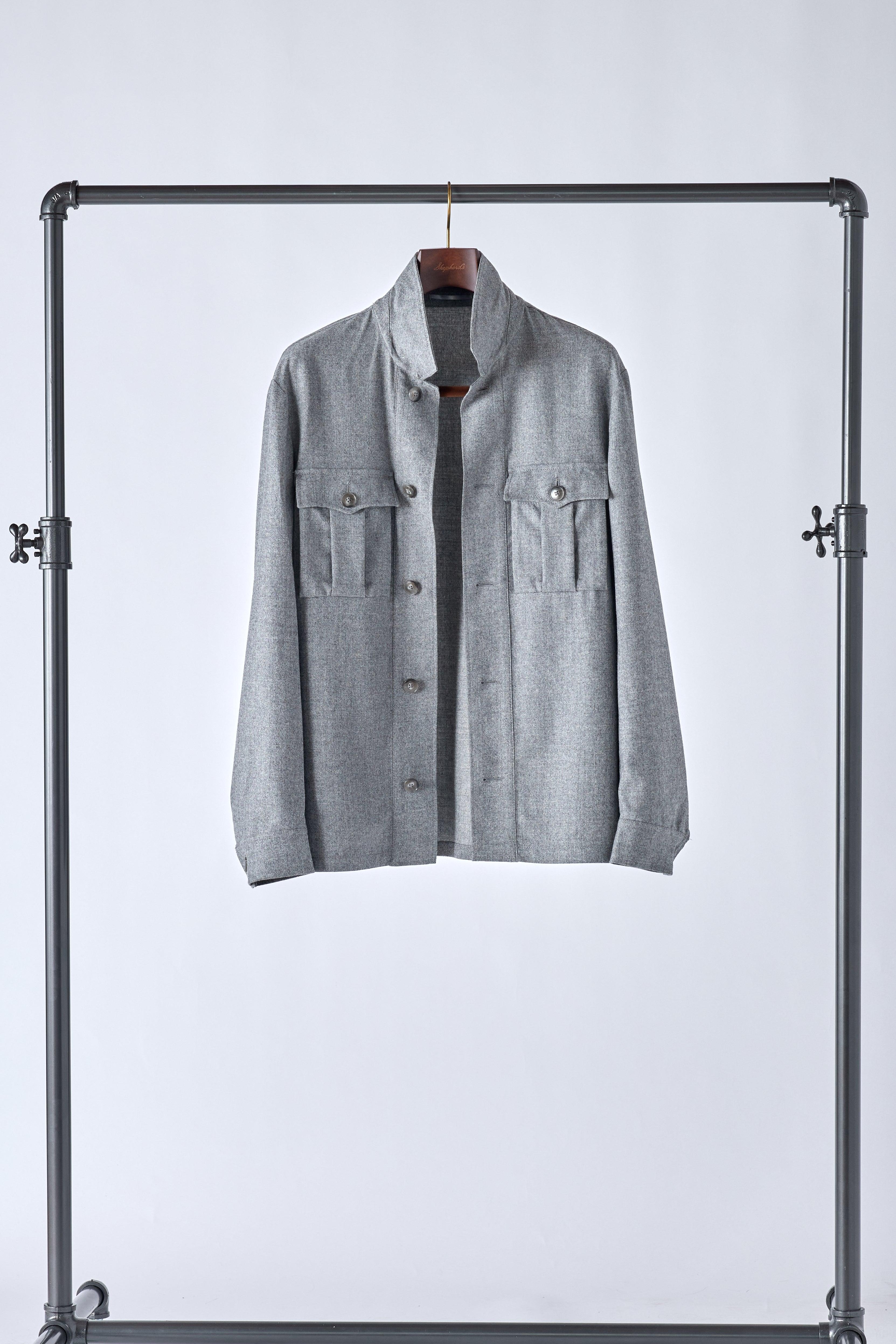 Casual Gray Overshirt - Shepherd’s