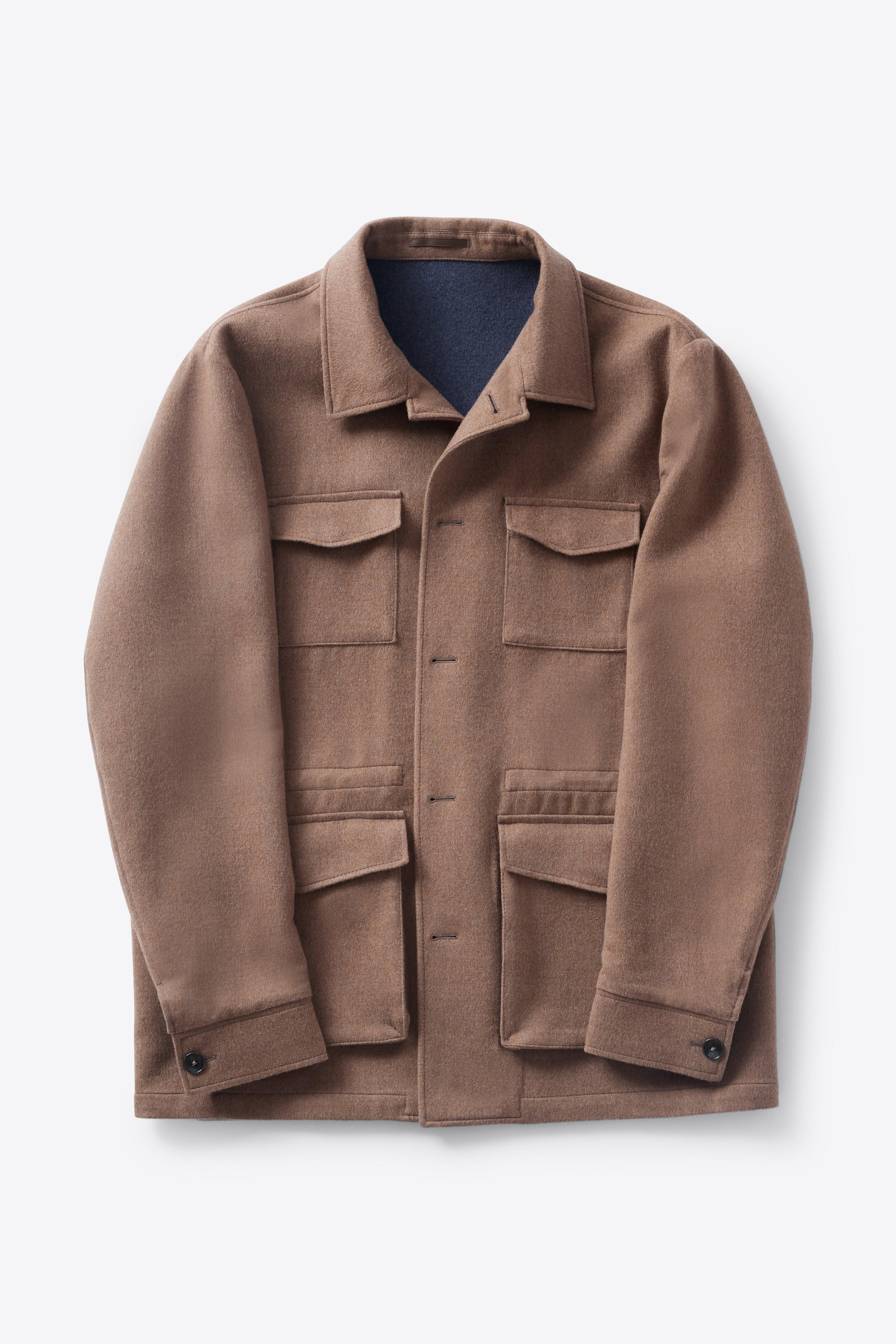 Wool Safari Jacket