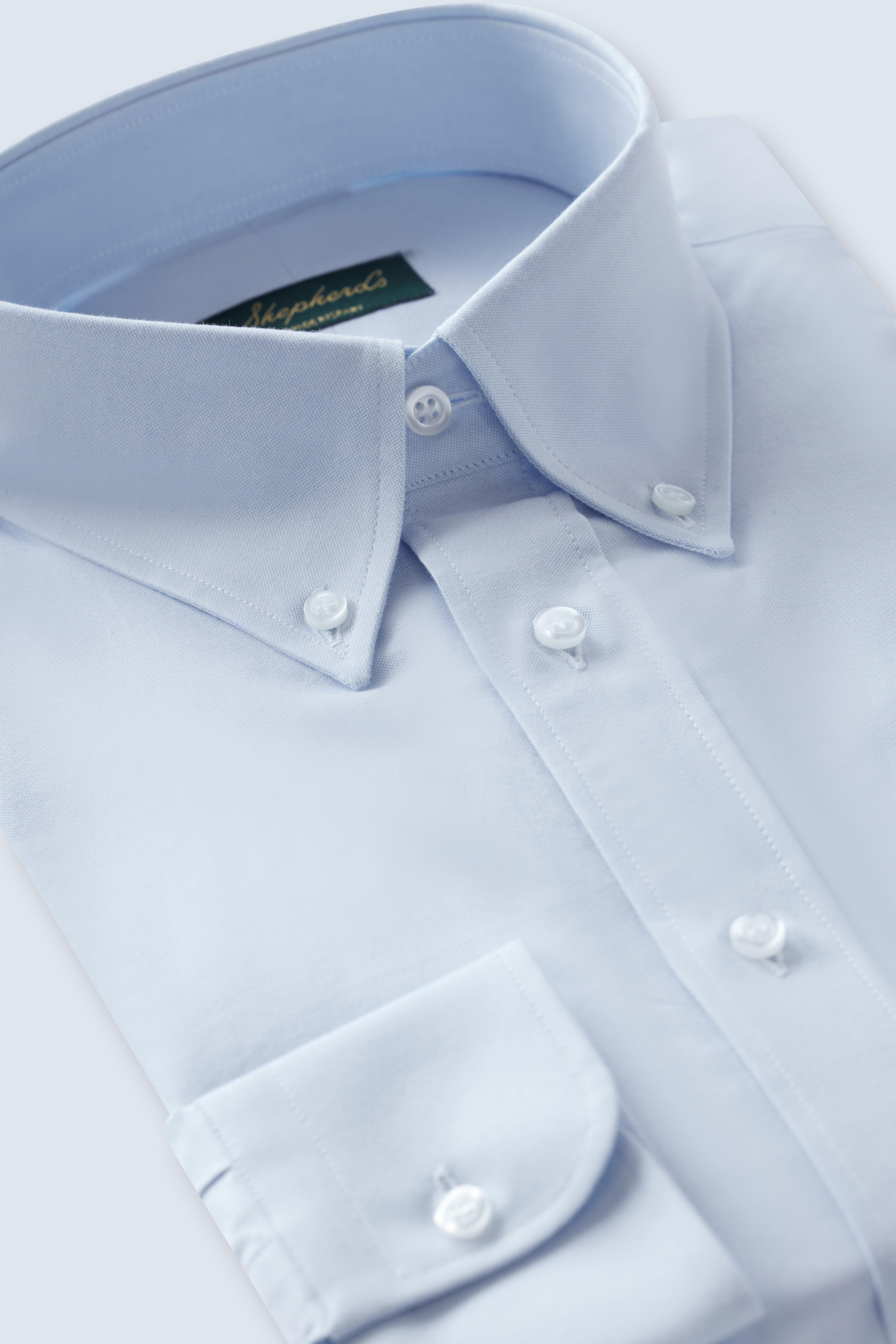 No. 2 Blue Oxford Cloth Button Down - Shepherd’s