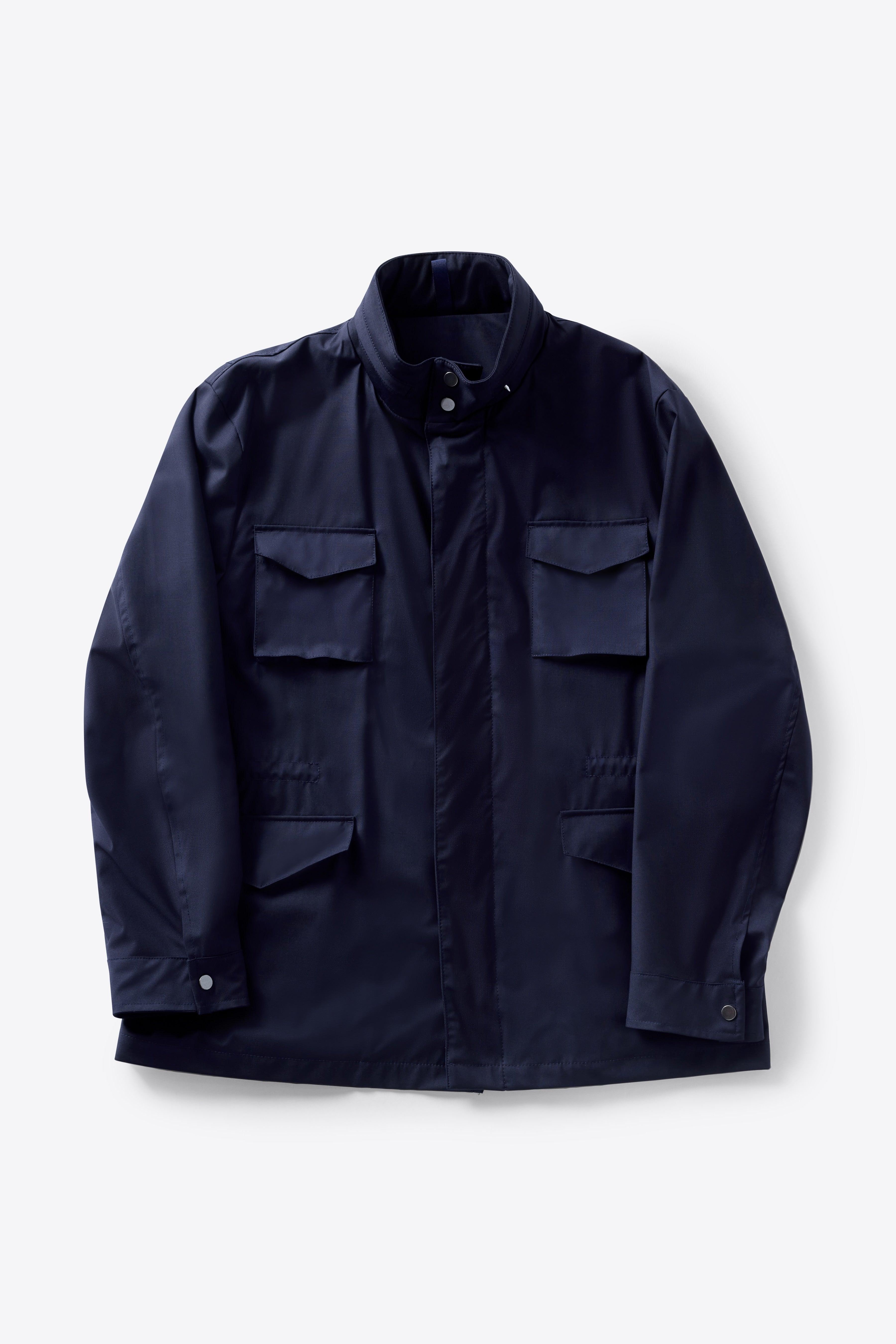 Signature Loro Piana Waterproof Field Jacket - Shepherd's Clothing Inc