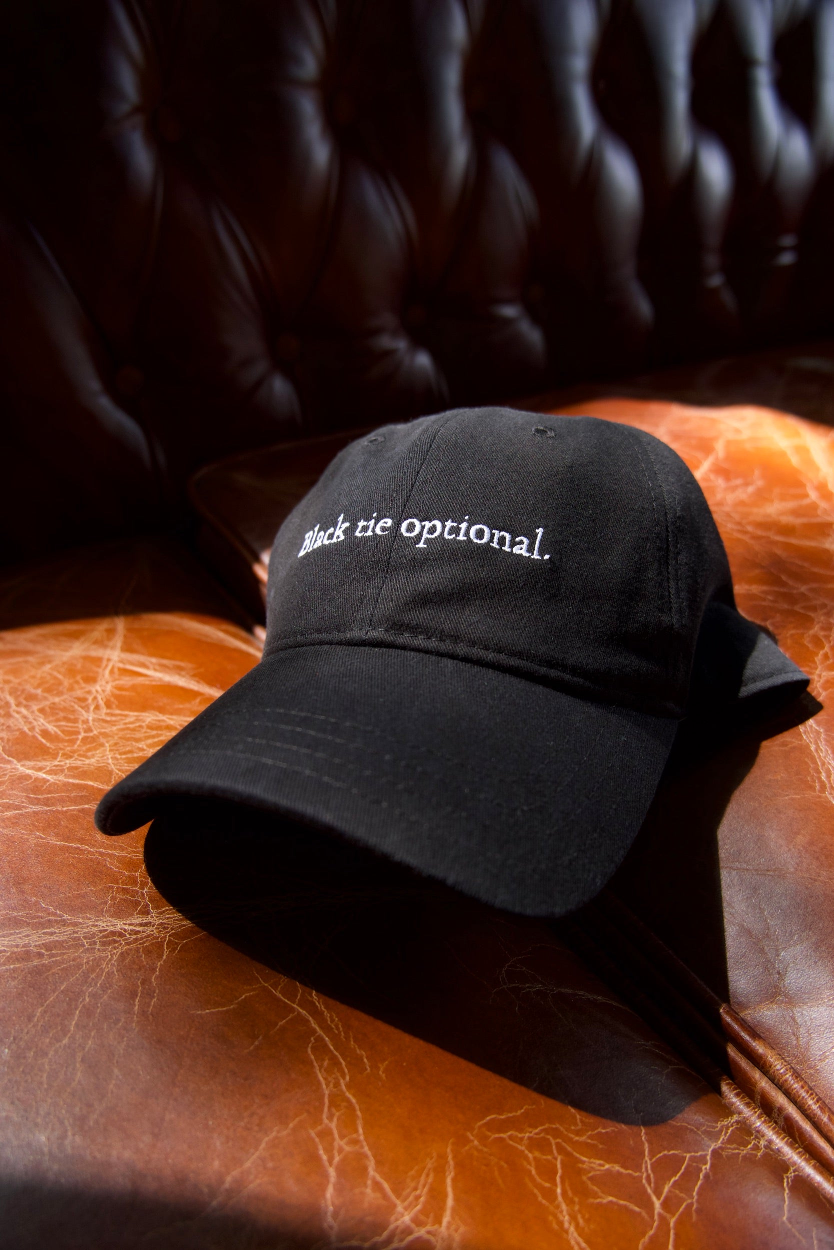 Black Tie Optional Hat - Shepherd’s