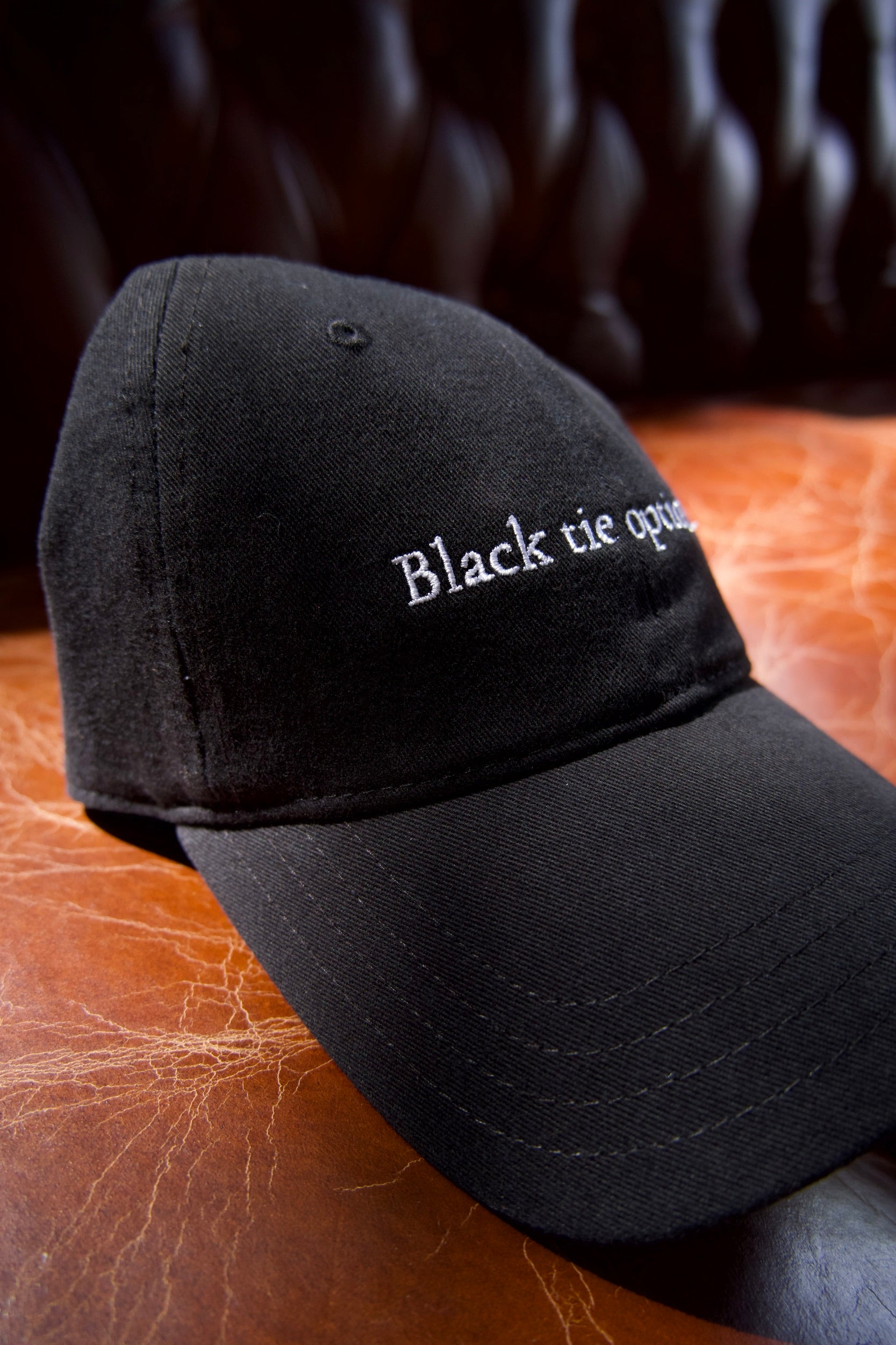 Black Tie Optional Hat - Shepherd’s