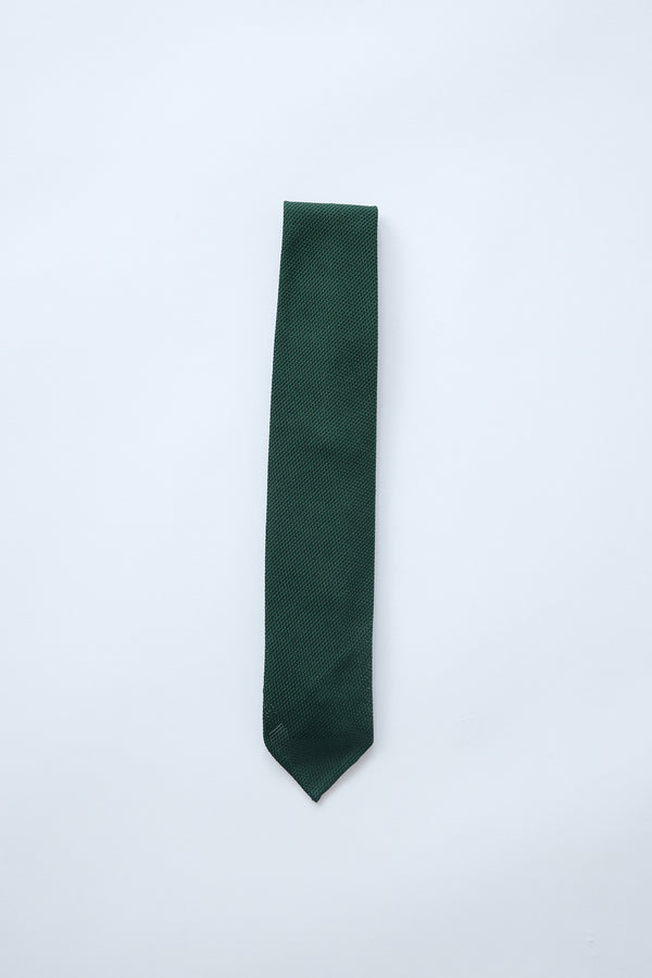 Foothills Green Grenadine Tie