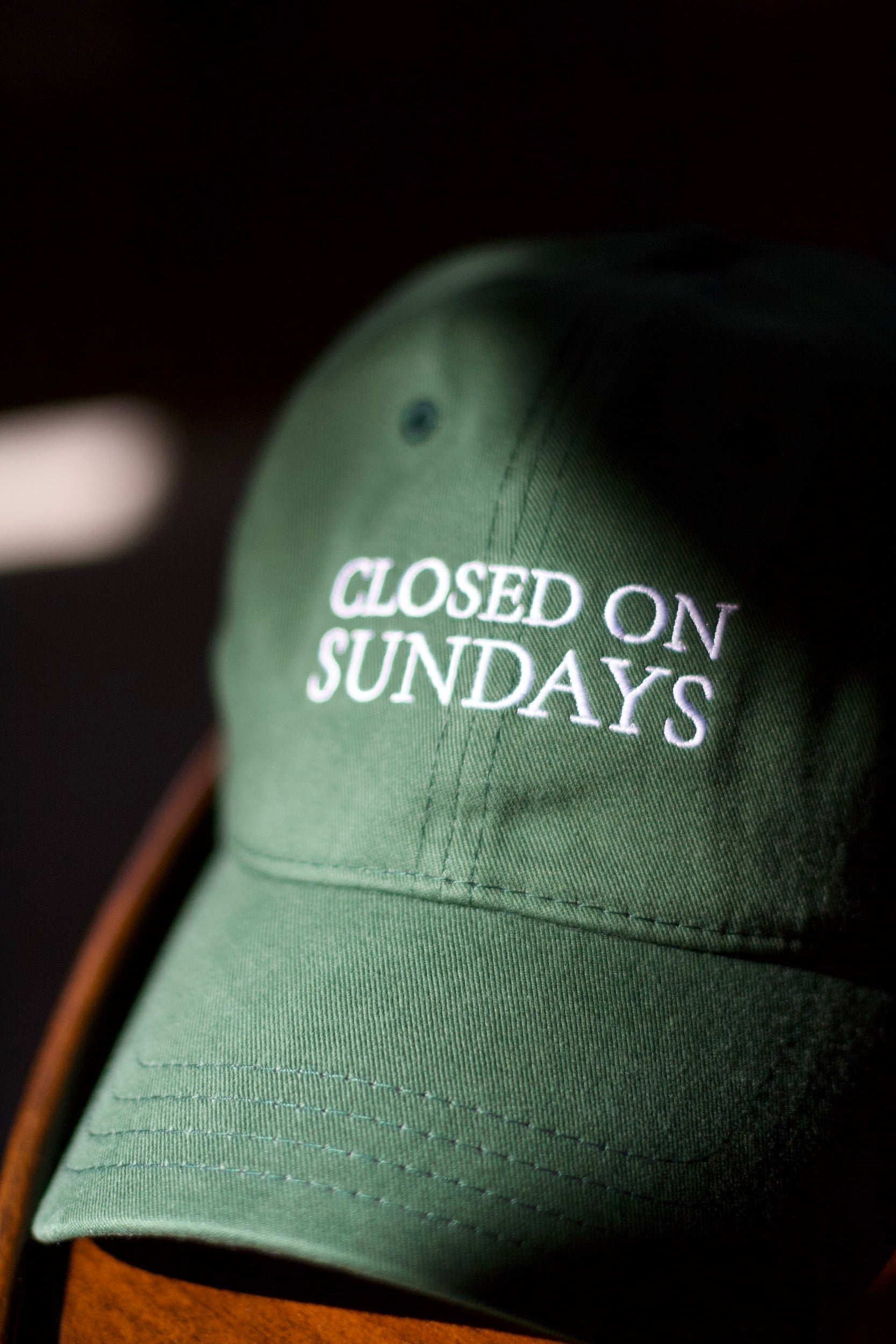 Closed On Sundays Hat - Shepherd’s