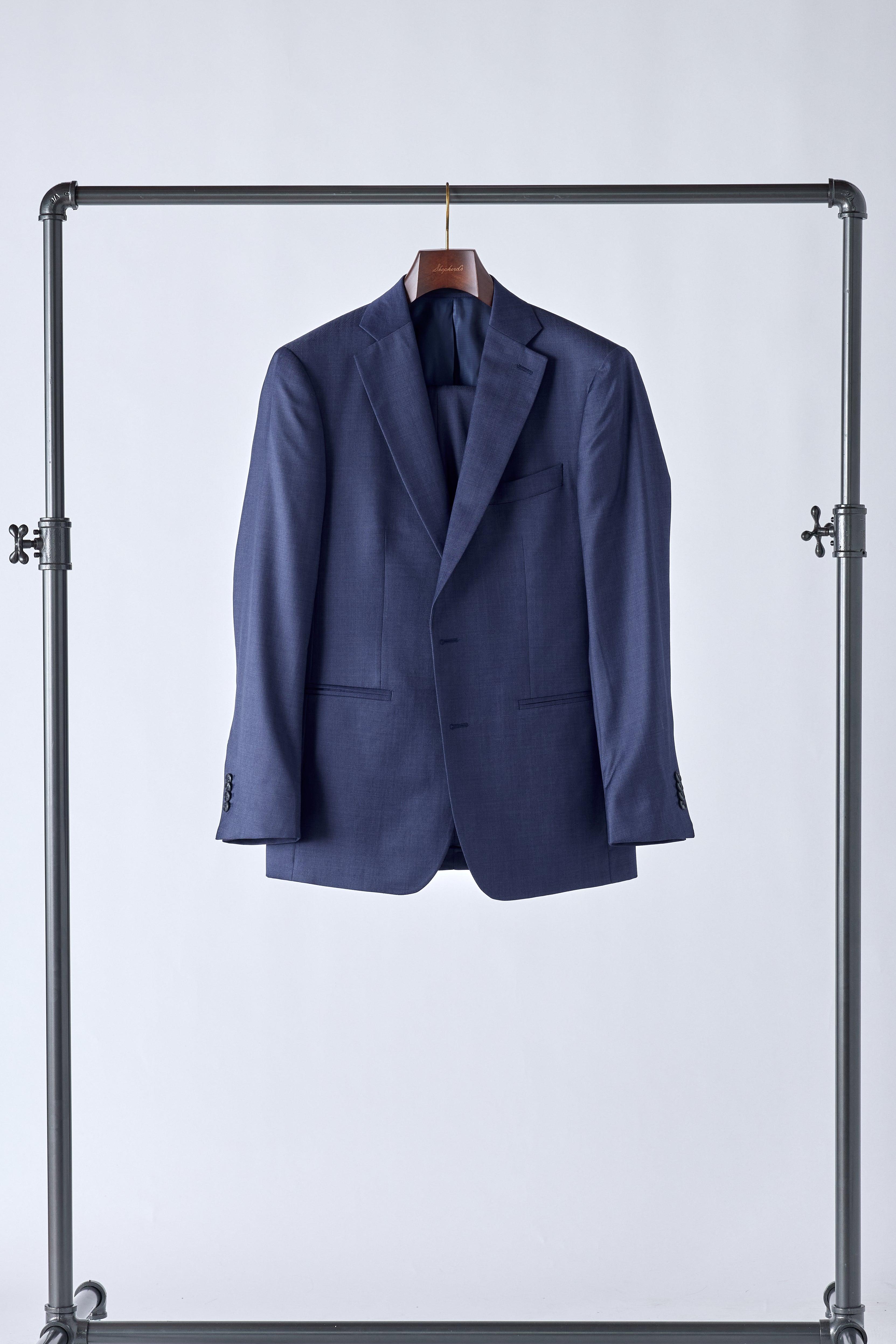 No. 1 Blue Suit