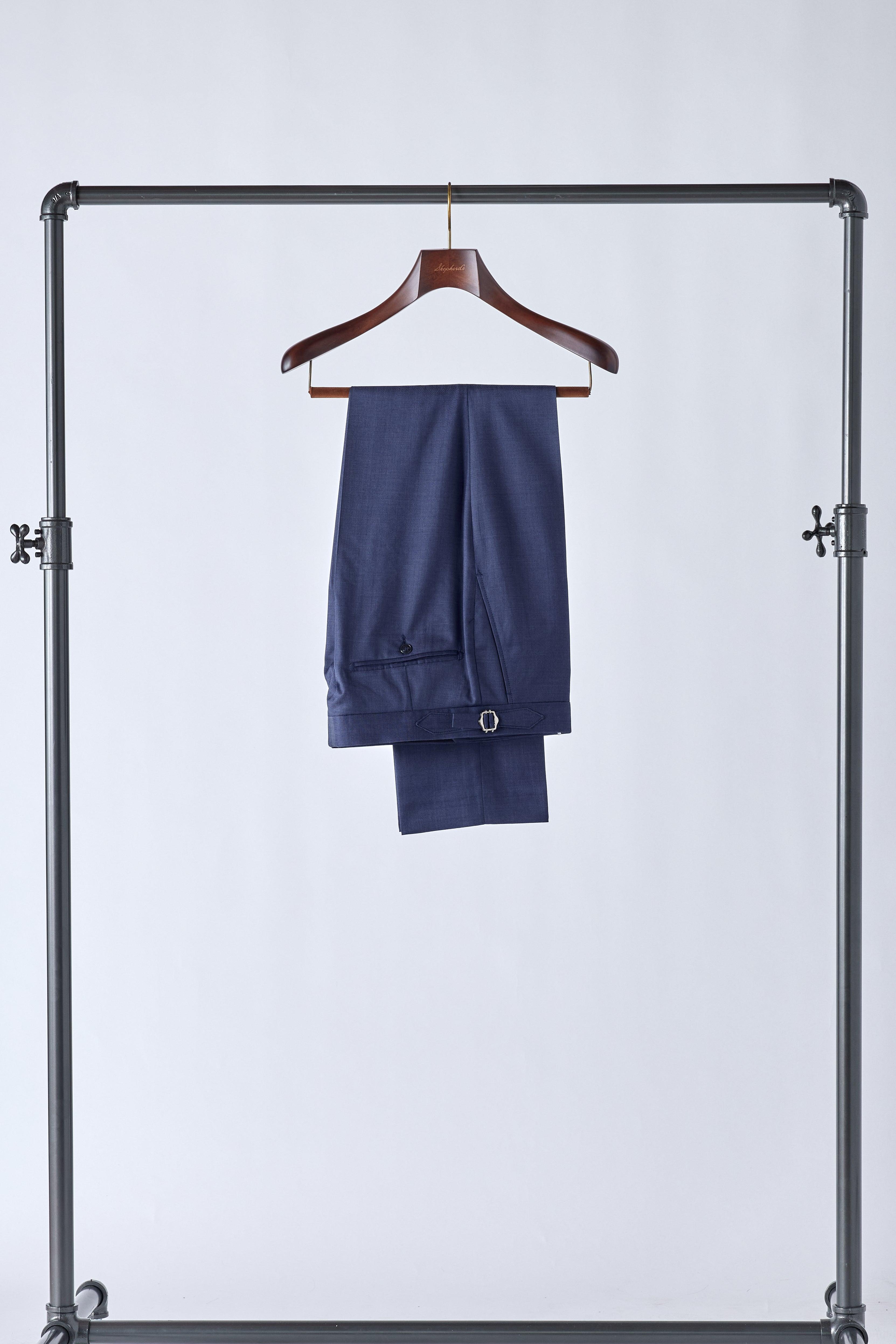 No. 1 Blue Suit