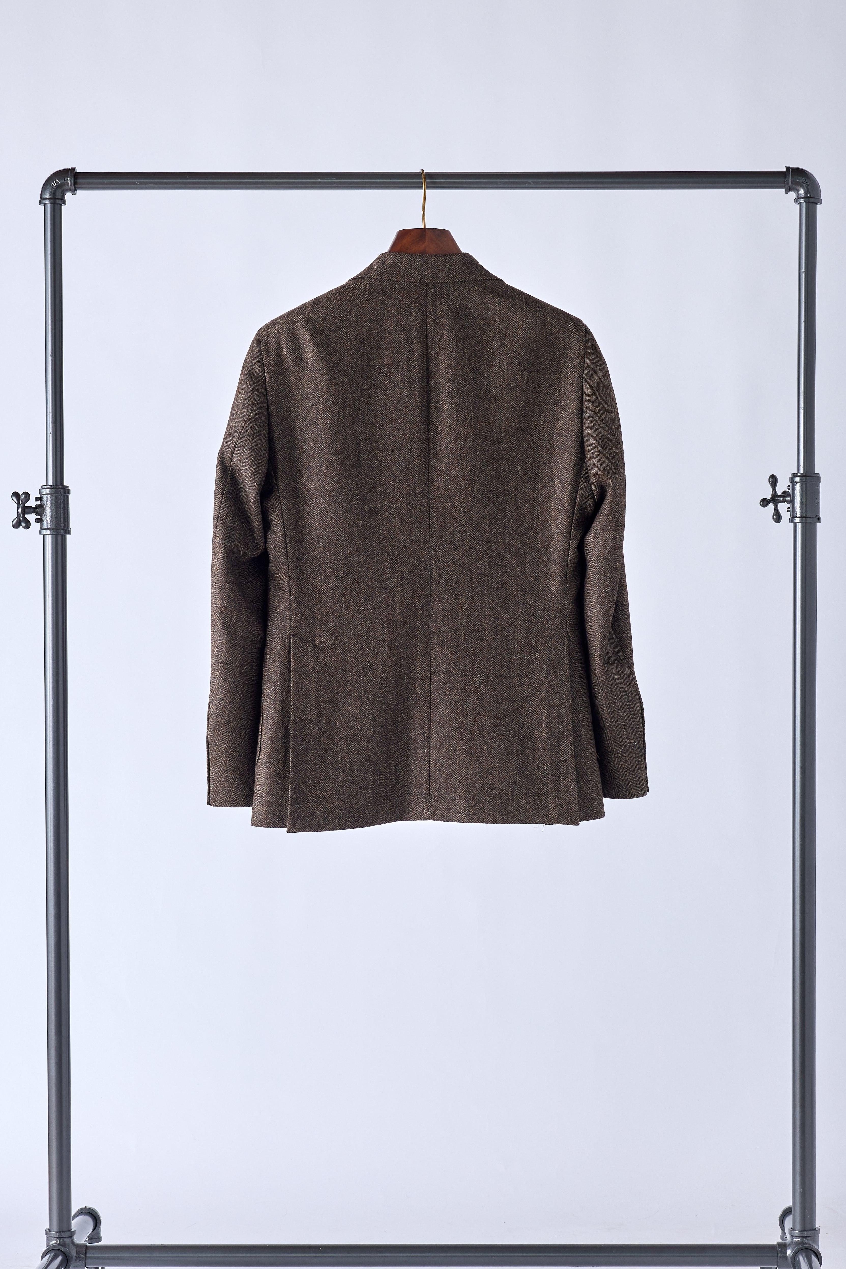 No. 2 Herringbone Flannel Jacket