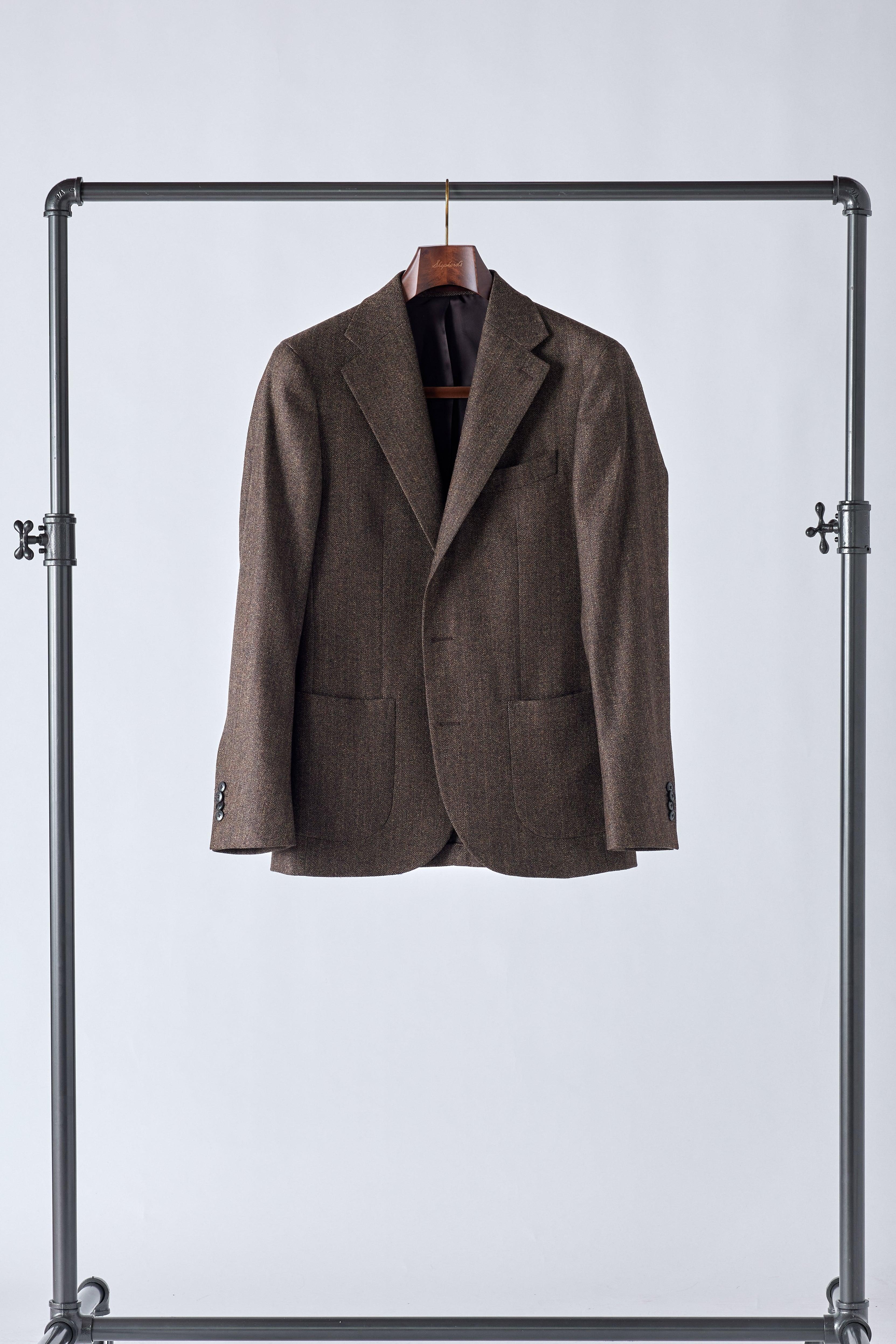 No. 2 Herringbone Flannel Jacket | Shepherd's