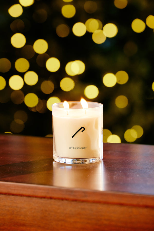Let There Be Light Candle