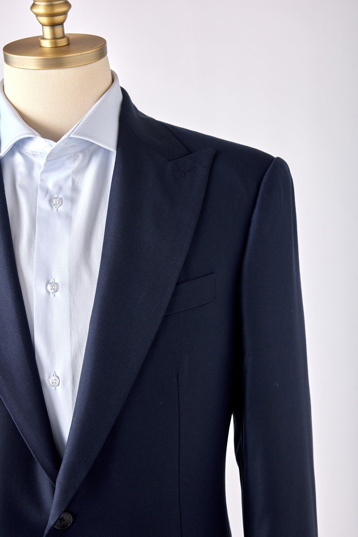 Signature Loro Piana Birdseye Suit | Shepherd's