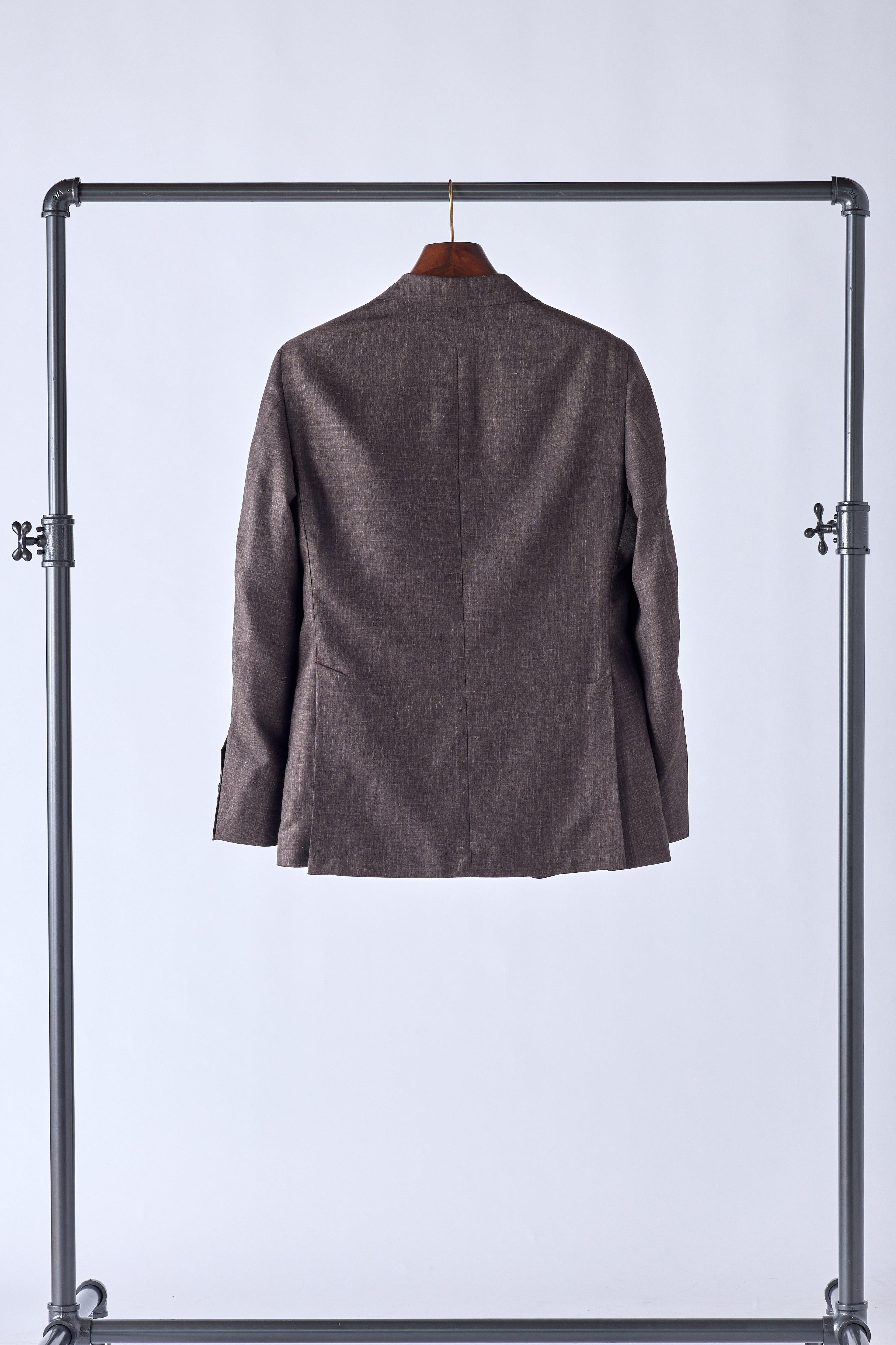 Signature Brown Cashmere-Silk Jacket - Shepherd’s