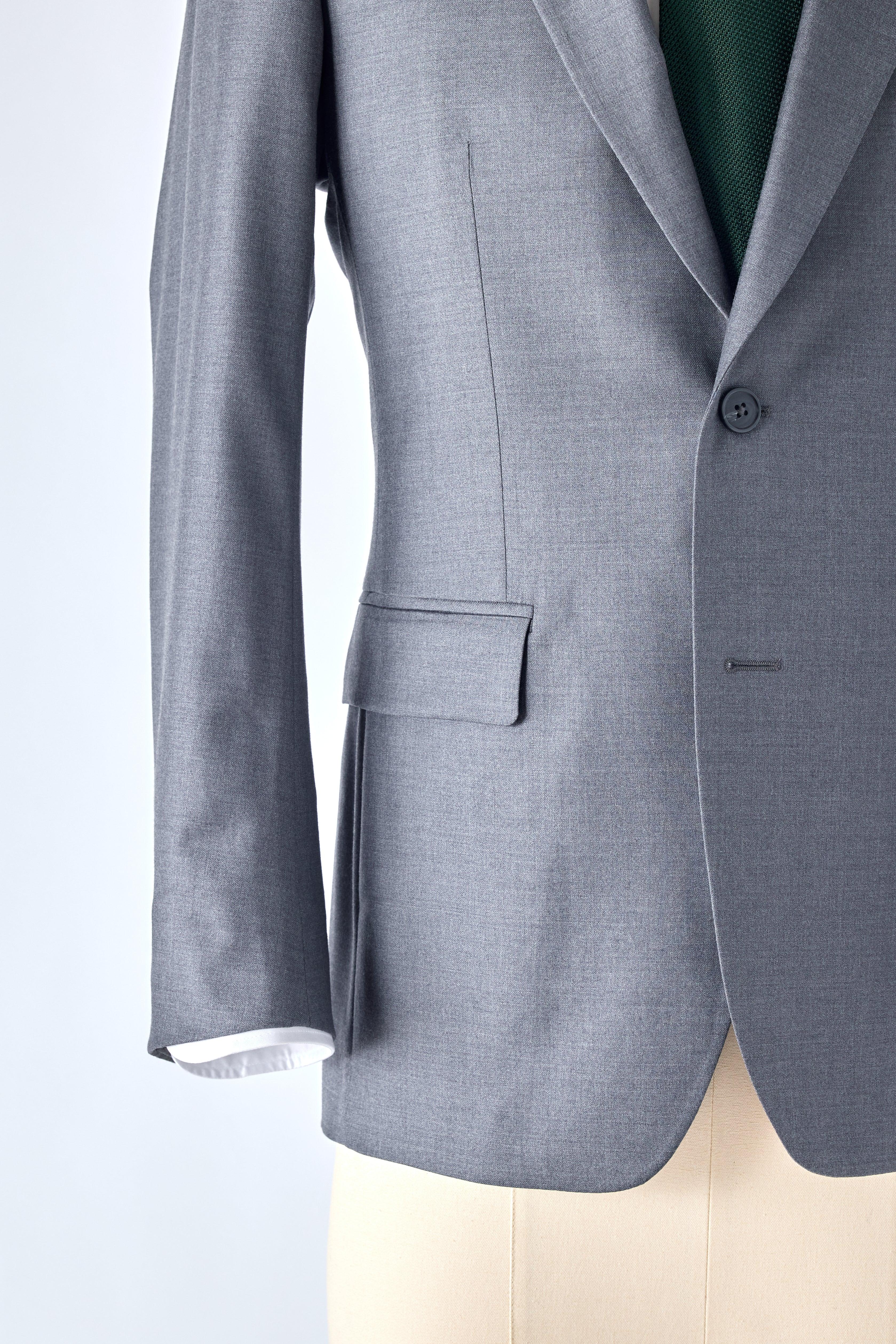Signature Mid-Gray Suit | Shepherd's