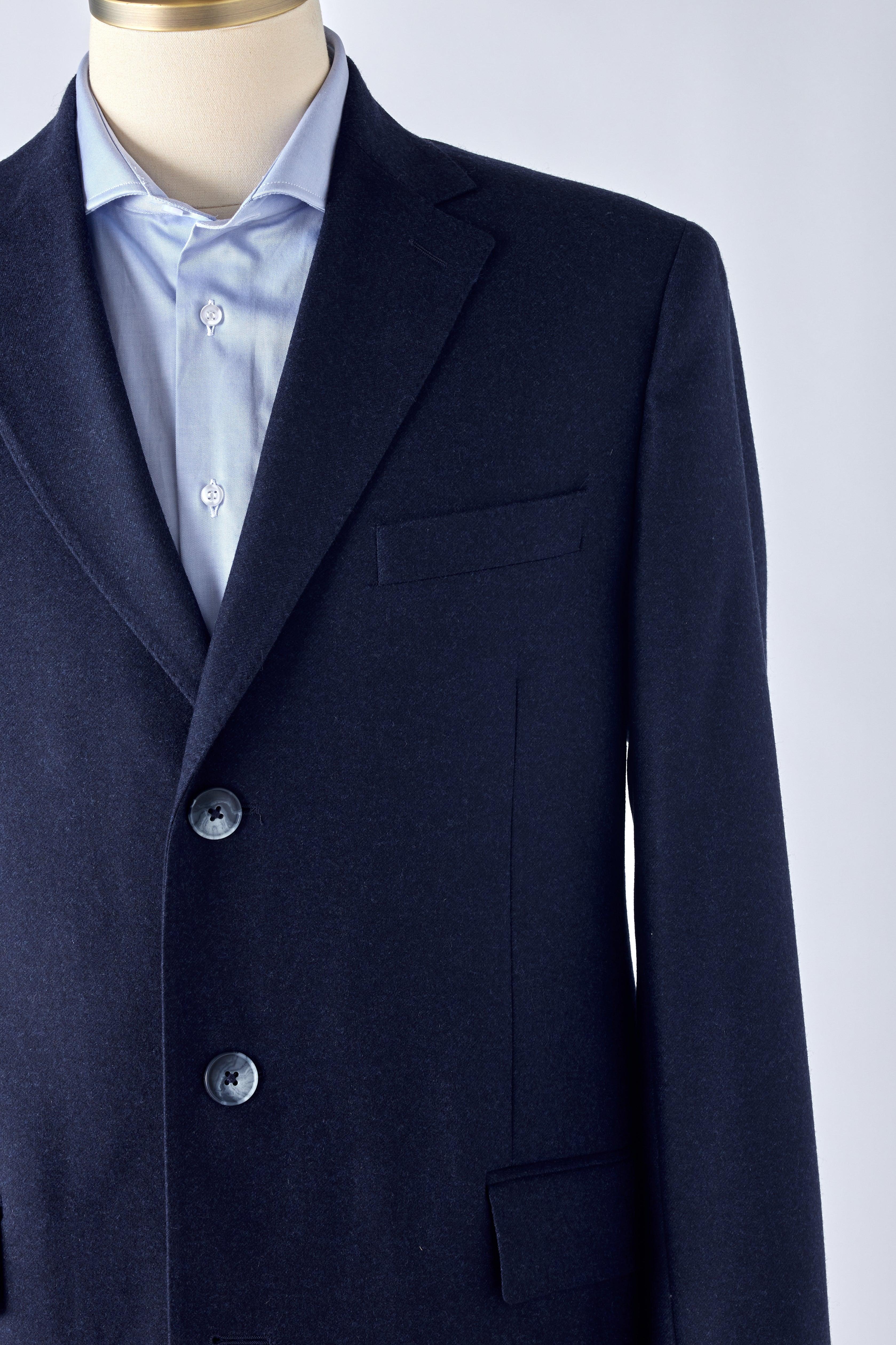 Signature Loro Piana Overcoat | Shepherd's