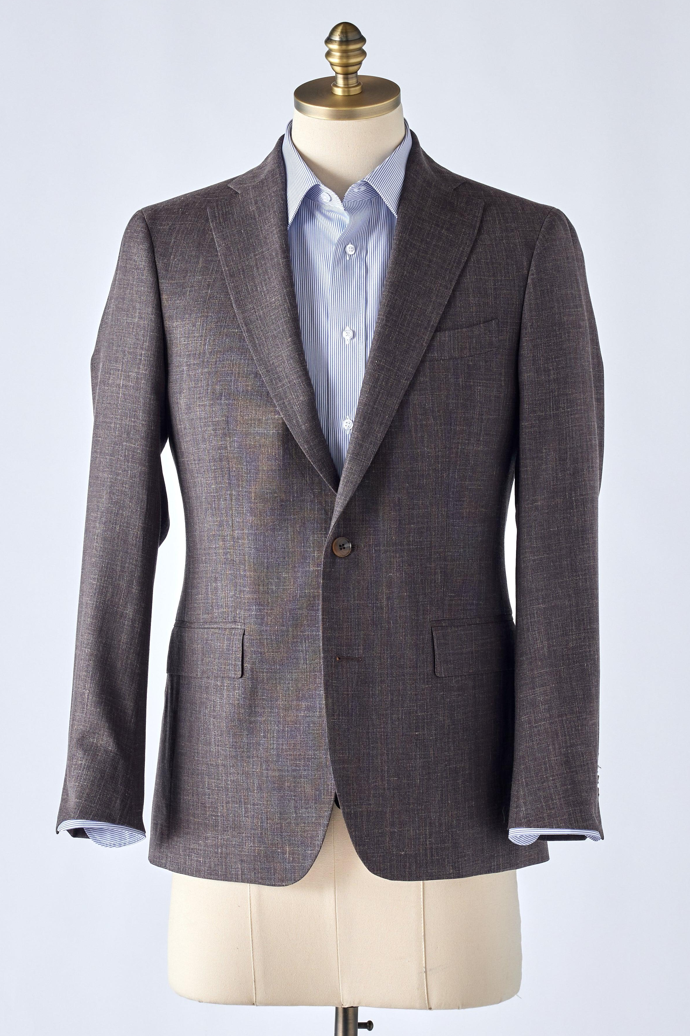 Whisky Brown Twill Jacket