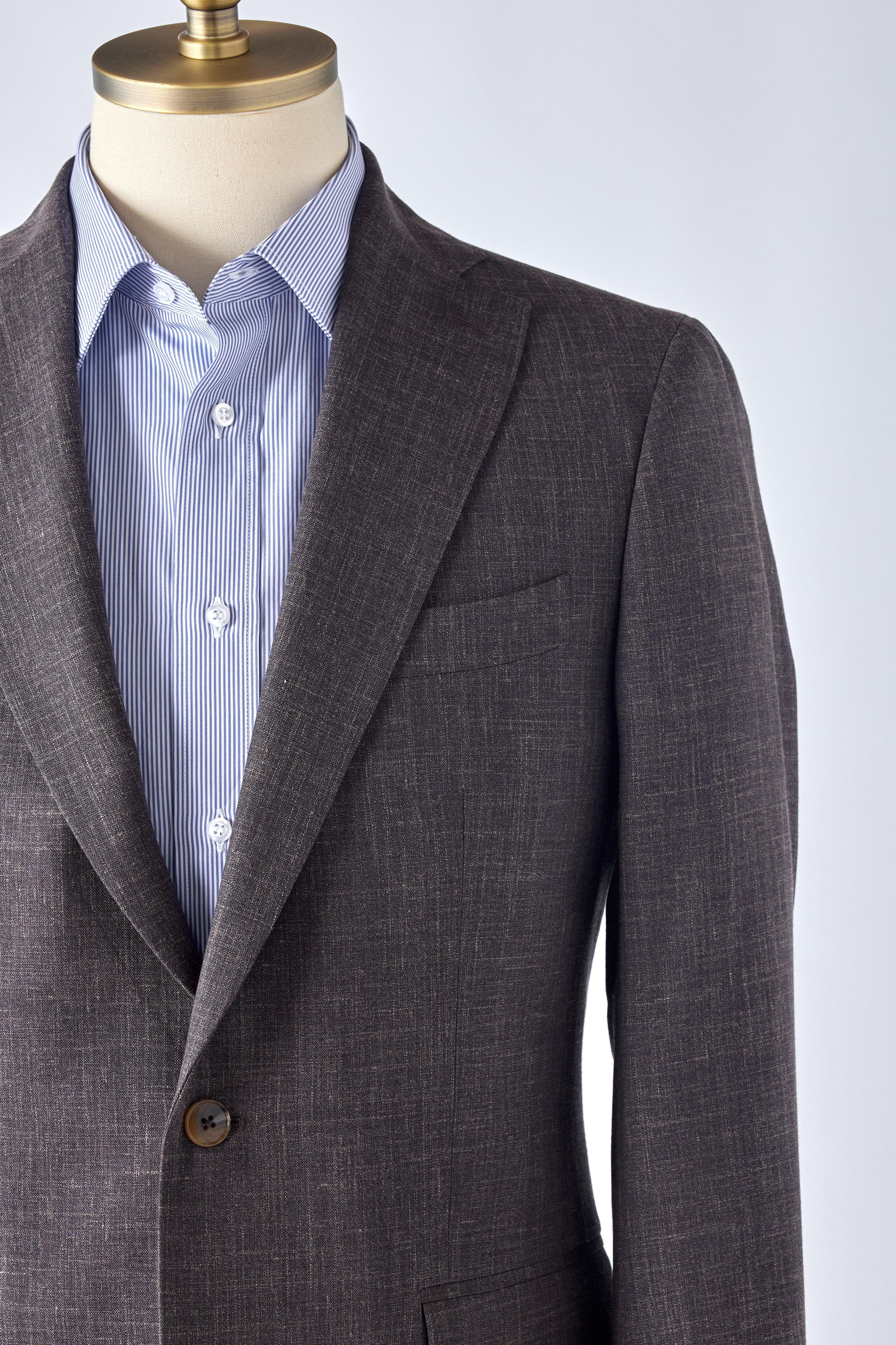 Whisky Brown Twill Jacket