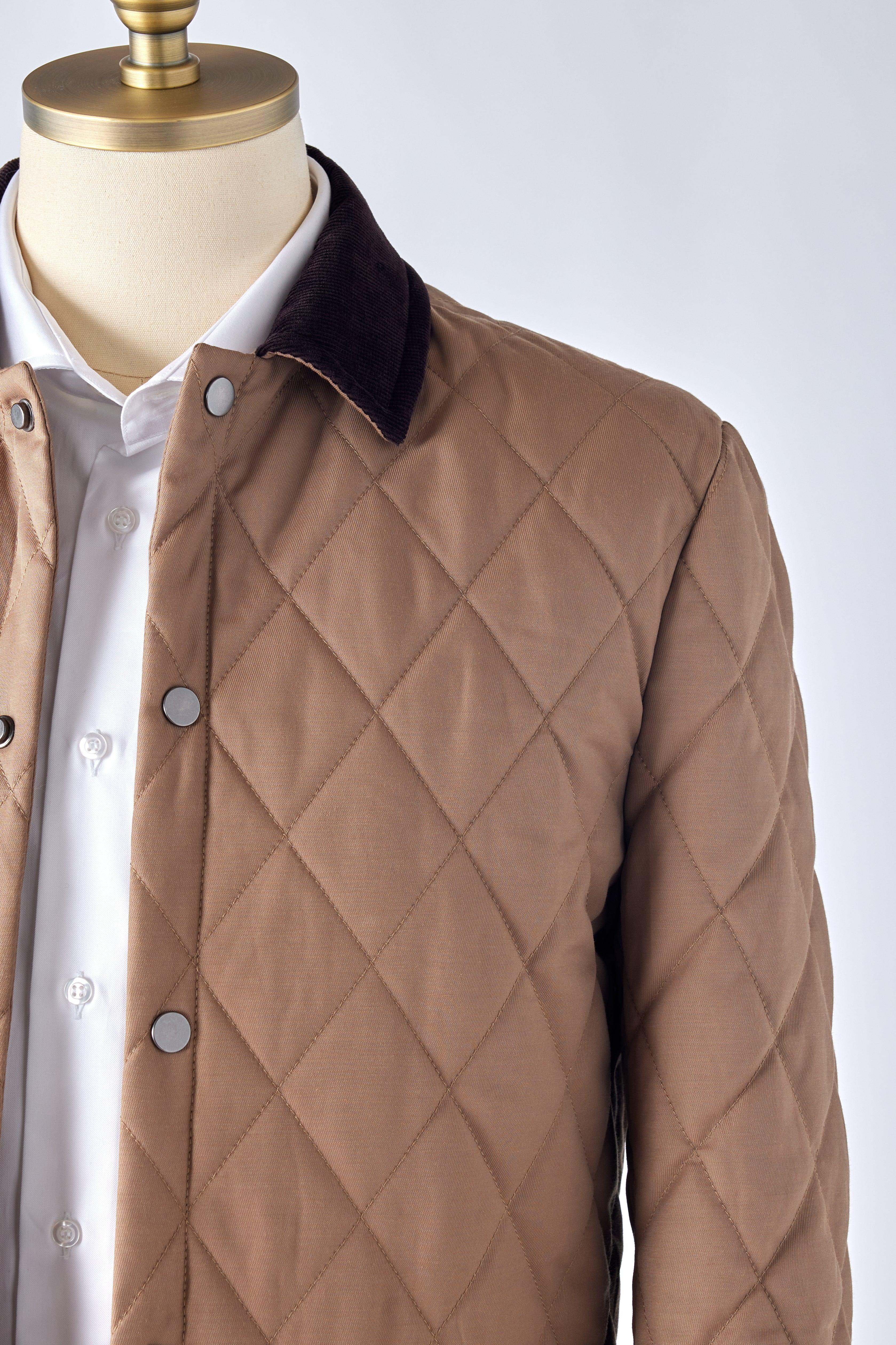 ジャケット・アウター STOCKMAN JACKET TYPE-C/C-JKT 3rd Nino - Clasp Detail Contrast Stitch Gabardine Jacket - Black