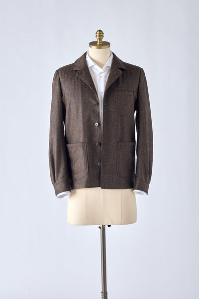 The Tweed Flannel Work Jacket