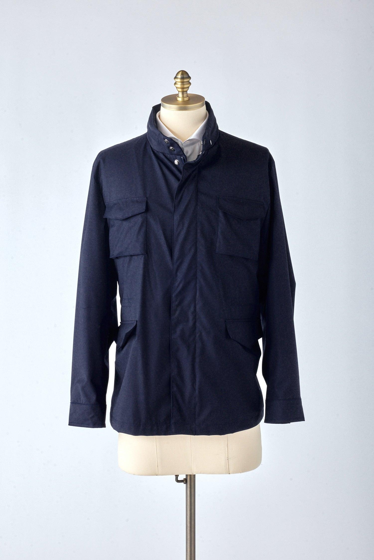 Signature Loro Piana Waterproof Field Jacket Shepherd s
