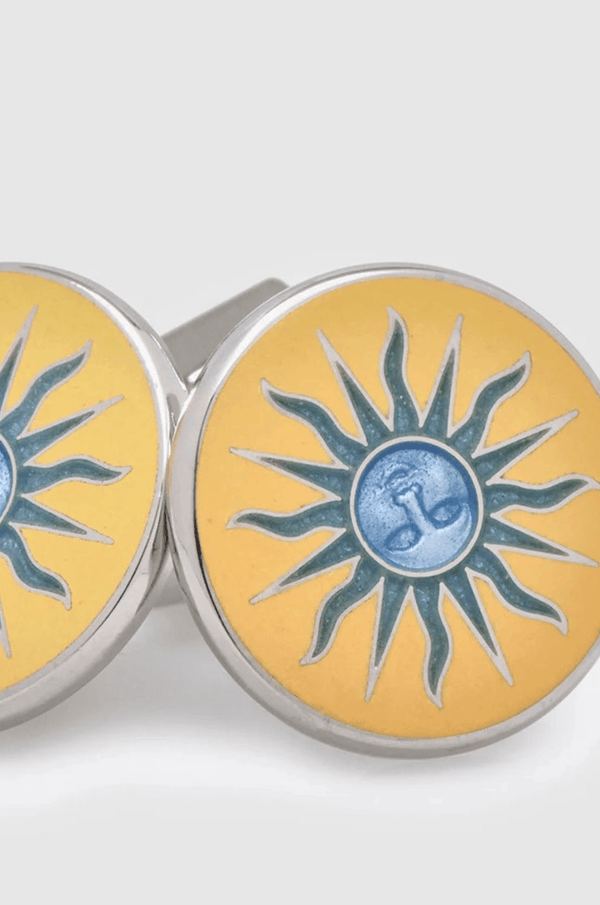 Codis Maya Sun Cufflinks